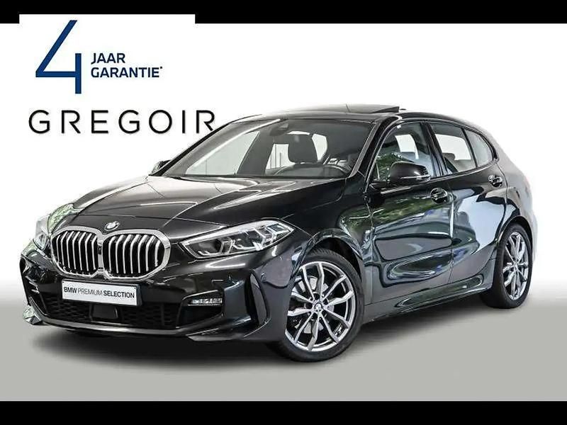 Noir Utilisé 2020 BMW 116 Sport Line Citadine | 19 950 € (Prix juste) - Image 1/4
