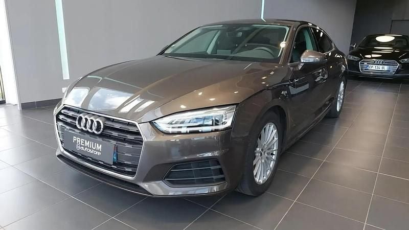 Brun Occasion 2018 Audi A5 Coupé | 27 900 € (Super prix) - Image 1/4