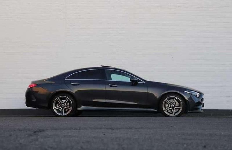 Occasion Mercedes CLS400 AMG line 340 ch (250 kW) 2018 Gris Coupé