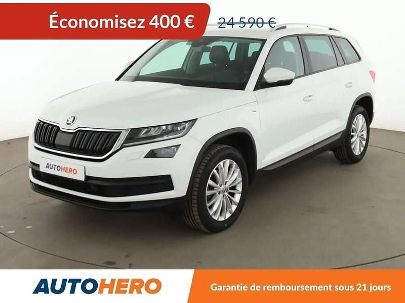 Blanc Utilisé 2019 Skoda Kodiaq SUV | 24 190 € (Bon prix) - Image 1/2