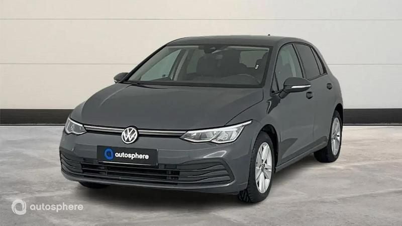 Gris Utilisé 2020 VW Golf VII Life Berline | 22 799 € (Prix juste) - Image 1/4