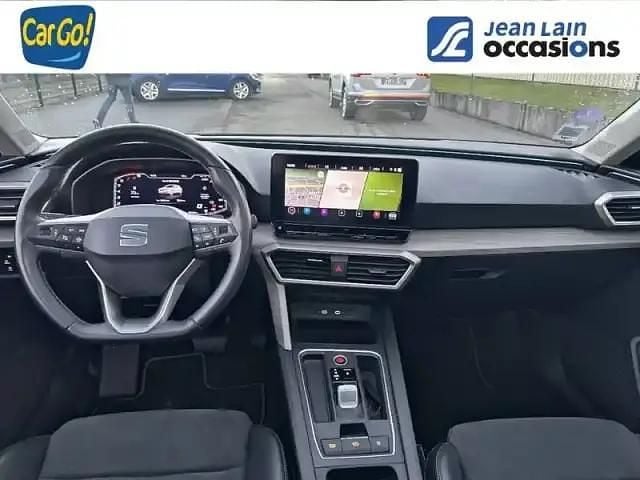 Occasion Seat Leon 2023 Gris magnetique Berline