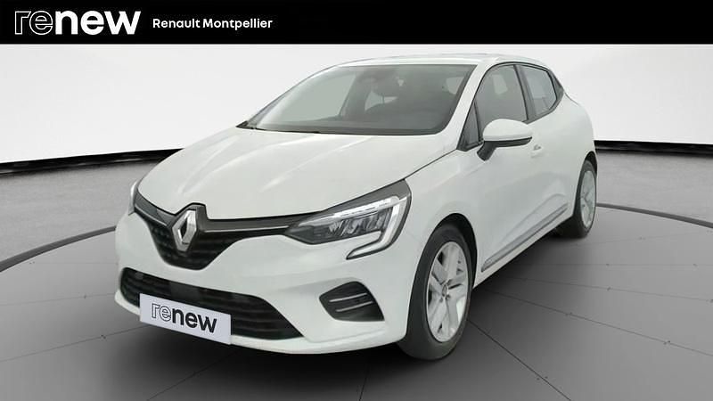 Blanc Utilisé 2020 Renault Clio V SE Citadine | 11 490 € (Bon prix) - Image 1/4