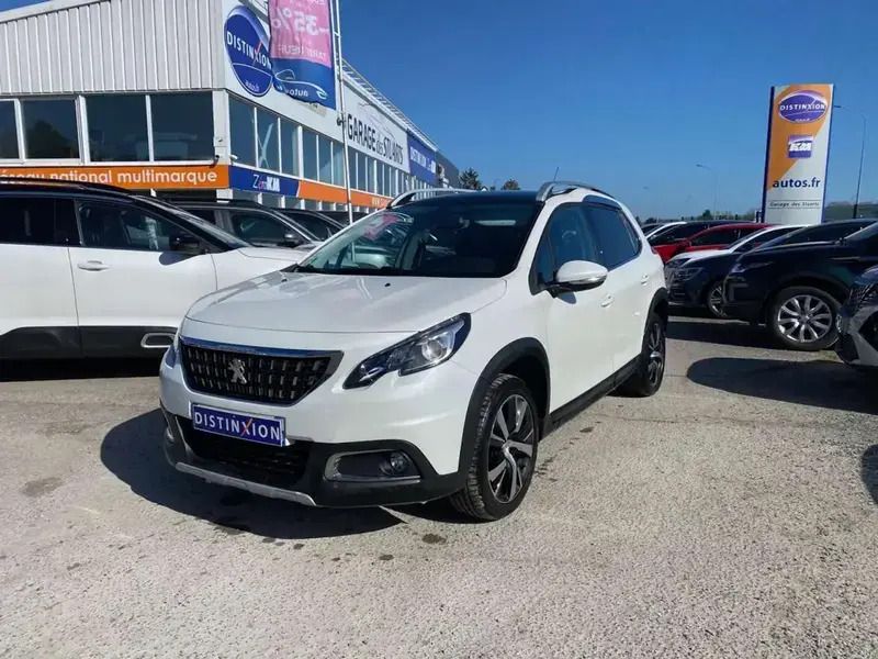 Utilisé 2019 Peugeot 2008 Allure SUV | 14 980 € (Prix assez cher) - Image 1/4