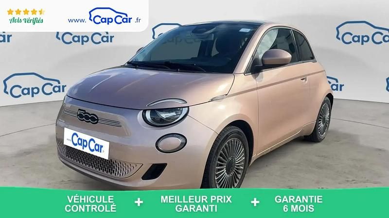Utilisé 2022 Fiat 500e Citadine | 15 990 € (Prix juste) - Image 1/4