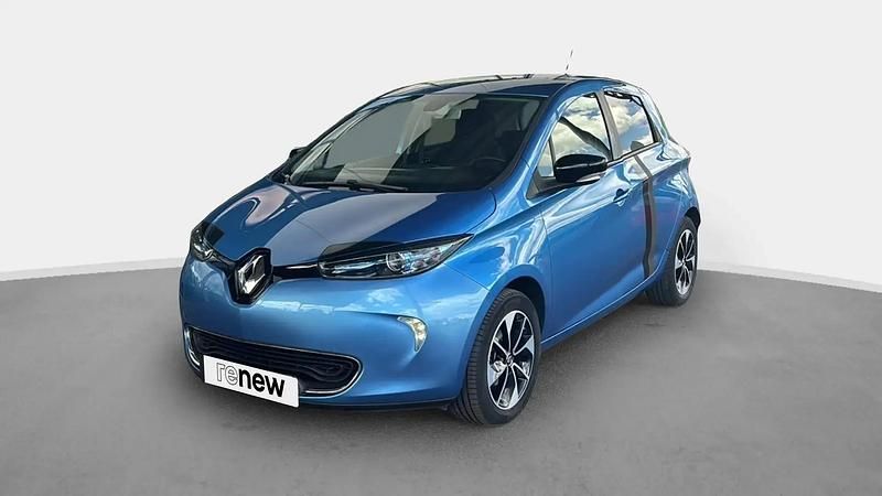 Bleu Utilisé 2019 Renault Zoe Intens Citadine | 8 650 € (Bon prix) - Image 1/4