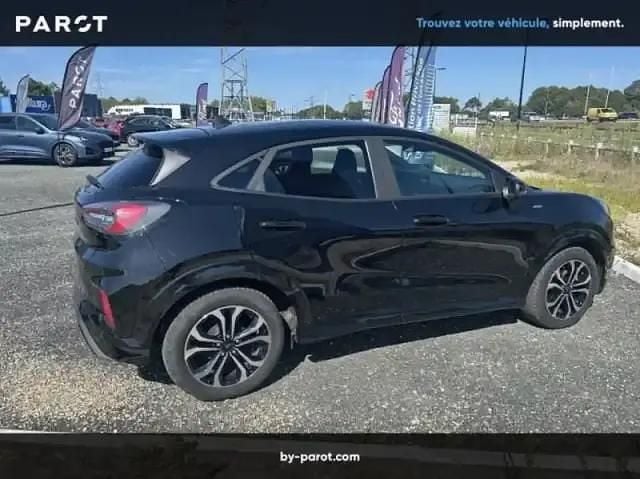 Occasion Ford Puma ST-Line 2024 Noir métallisé SUV
