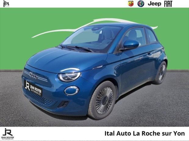 Blanc Utilisé 2022 Fiat 500e Berline | 15 690 € (Super prix) - Image 1/4