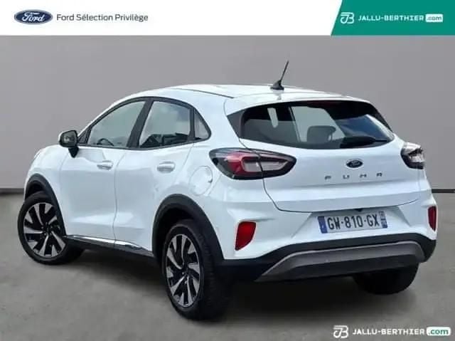 Occasion Ford Puma Business Edition 125 ch (91 kW) 2024 Blanc SUV