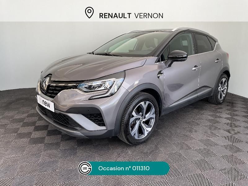 Gris Utilisé 2022 Renault Captur R.S. SUV | 22 490 € (Prix juste) - Image 1/4