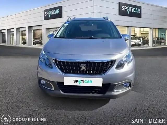 Occasion Peugeot 2008 Style 2019 Gris artense SUV