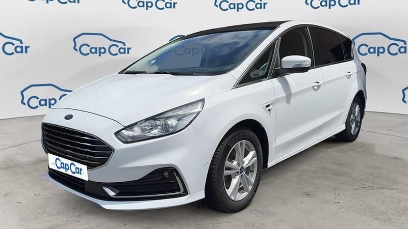 Blanc Utilisé 2020 Ford S-MAX Business Edition Monospace | 19 490 € (Prix juste) - Image 1/3