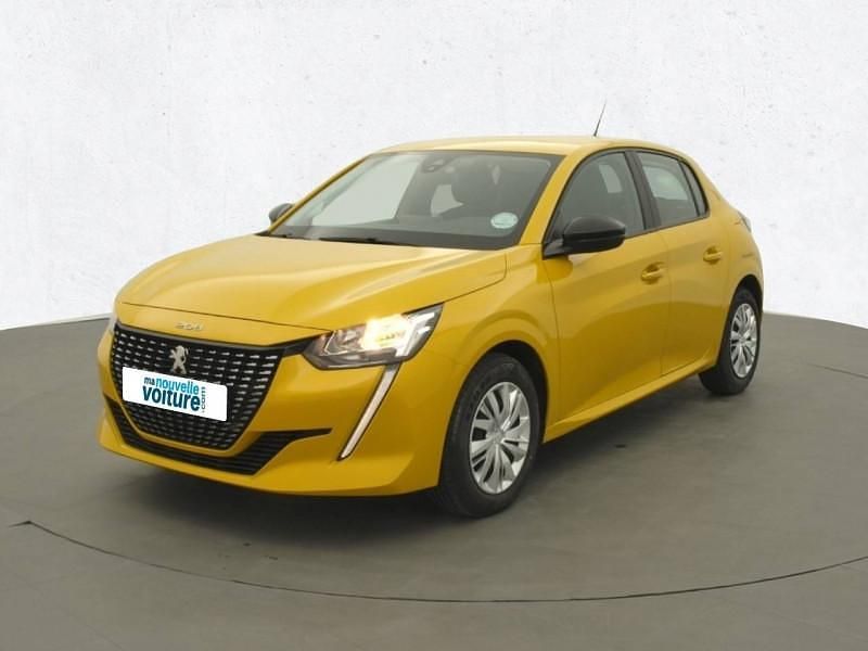 Jaune Utilisé 2023 Peugeot 208 Active Citadine | 15 790 € (Prix juste) - Image 1/4