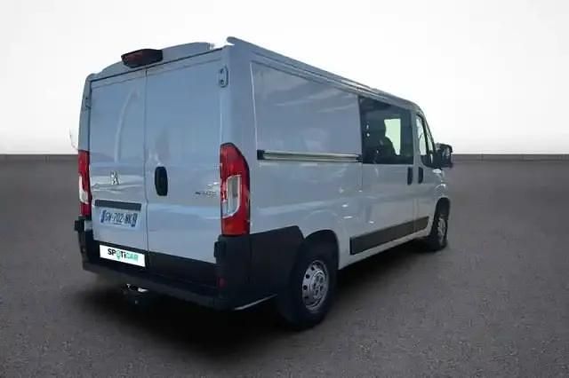 Occasion Peugeot Boxer S 2024 Blanc Van