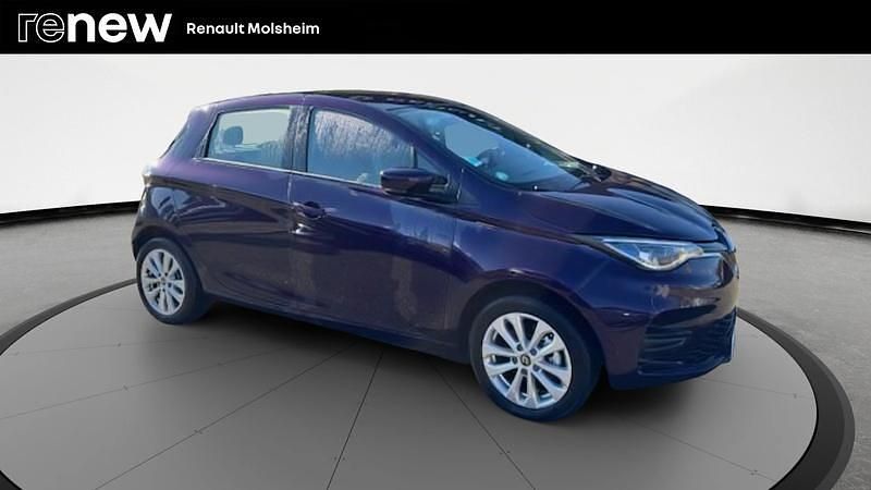 Violet Occasion 2021 Renault Zoe Zen Citadine | 16 390 € (Prix assez cher) - Image 1/4