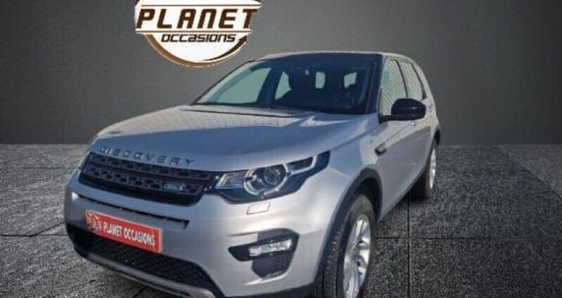 Gris Utilisé 2016 Land Rover Discovery Sport SUV | 20 990 € (Prix juste) - Image 1/4