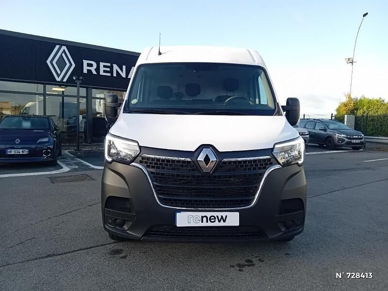 Occasion Renault Master 135 ch (99 kW) 2023 Blanc Van