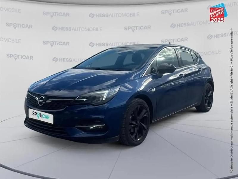 Bleu Utilisé 2021 Opel Astra Business Berline | 15 999 € (Bon prix) - Image 1/4