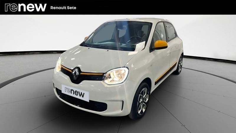 Blanc Utilisé 2022 Renault Twingo Equilibre Citadine | 9 670 € (Prix juste) - Image 1/4