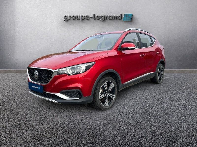 Rouge Utilisé 2021 MG ZS Luxury Berline | 14 980 € (Bon prix) - Image 1/4