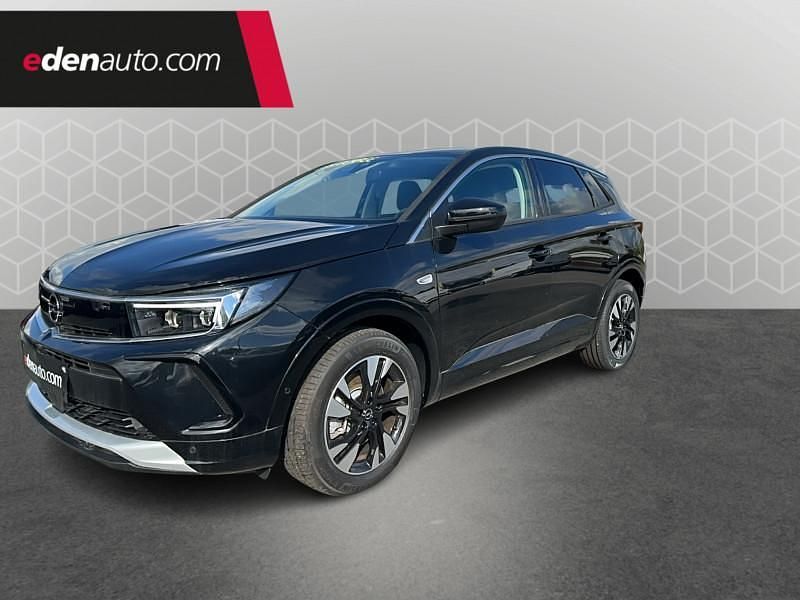 Noir Utilisé 2023 Opel Grandland X Business SUV | 30 990 € (Prix cher) - Image 1/4