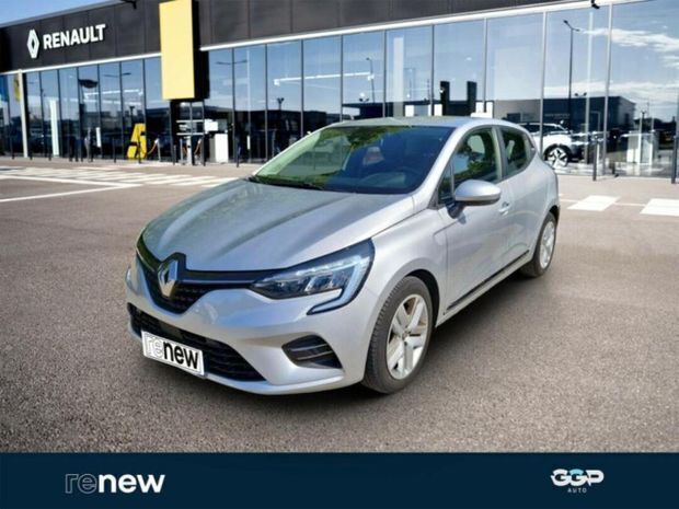 Gris Utilisé 2022 Renault Clio V Business Citadine | 14 899 € (Prix juste) - Image 1/4
