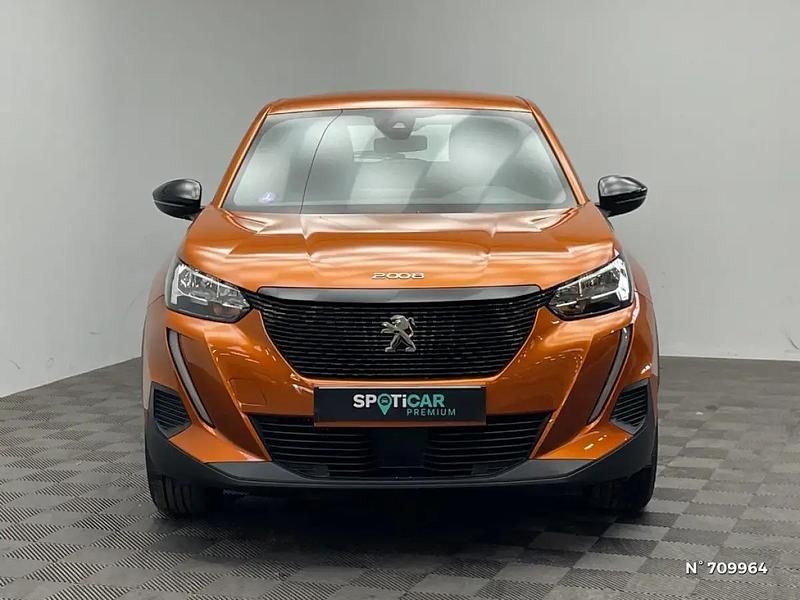 Occasion Peugeot 2008 Active 100 ch (73 kW) 2022 Beige SUV