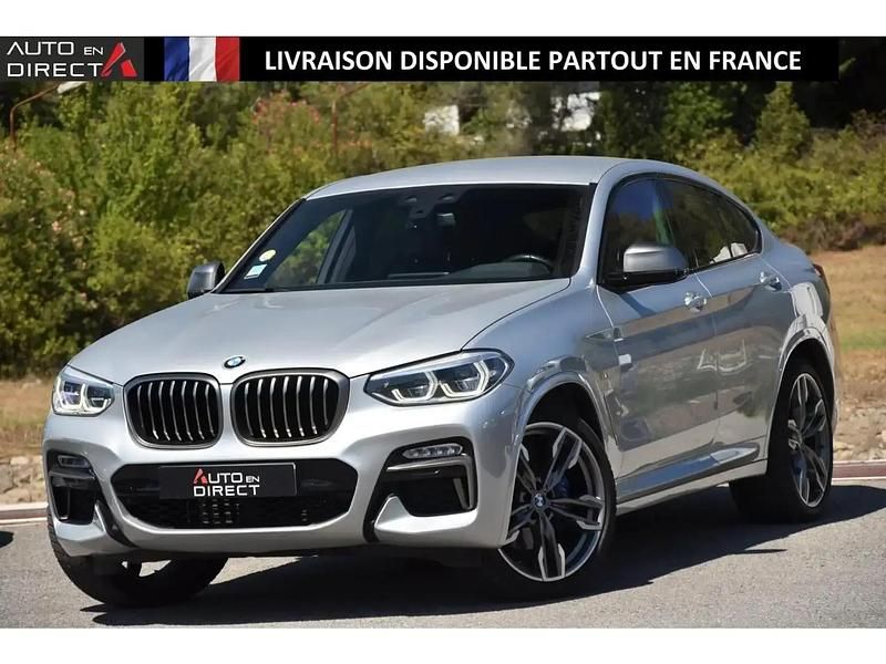 Gris Occasion 2018 BMW X4 M Performance SUV | 29 900 € - Image 1/4