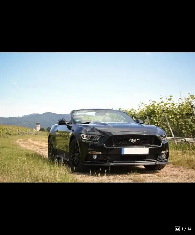 Utilisé 2017 Ford Mustang GT Convertible Cabriolet | 40 500 € (Super prix) - Image 1/4