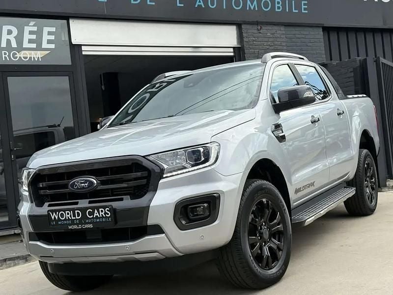 Argent Utilisé 2022 Ford Ranger Wildtrack Pick-up | 33 990 € (Super prix) - Image 1/4