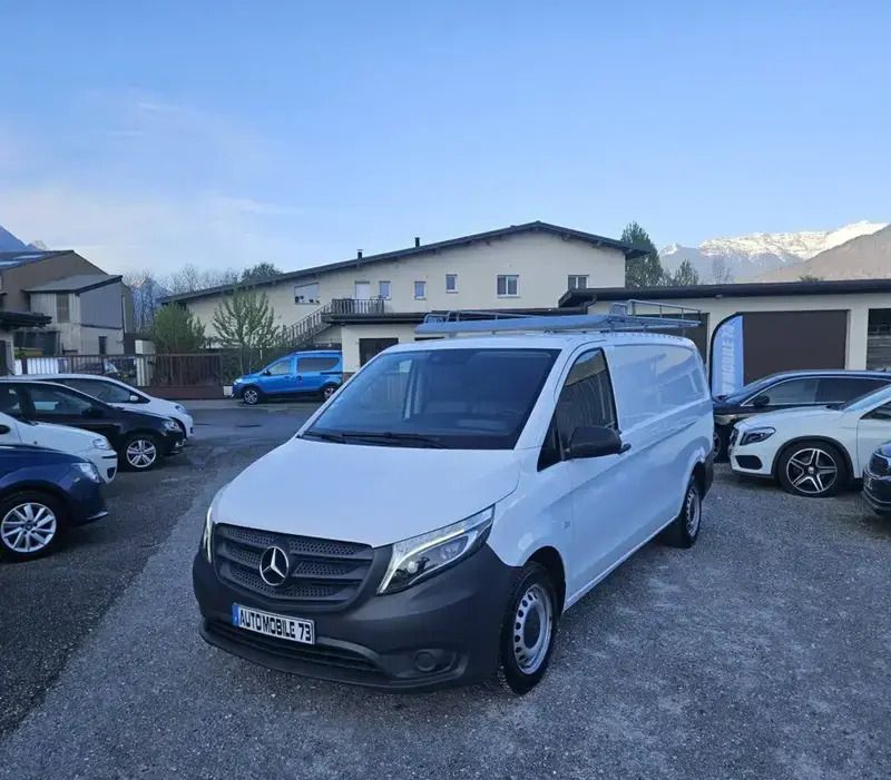 Blanc Utilisé 2021 Mercedes Vito Monospace | 19 990 € - Image 1/4