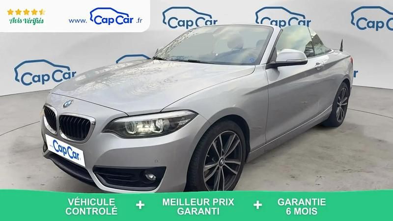 Utilisé 2018 BMW 218 Sport Line Cabriolet | 20 990 € (Prix assez cher) - Image 1/4