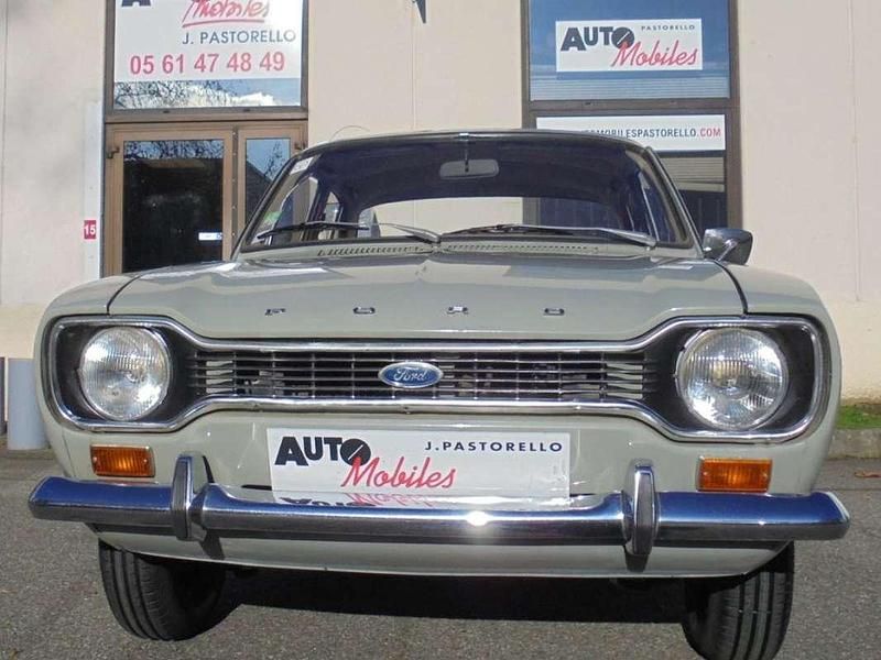 Occasion Ford Escort 1971 Gris Berline