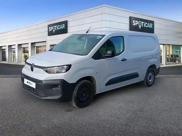 Blanc icy Occasion 2024 Citroën Berlingo Monospace | 19 600 € - Image 1/4
