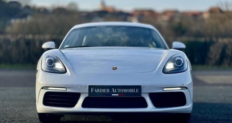Occasion Porsche 718 Cayman 300 ch (220 kW) 2017 Coupé