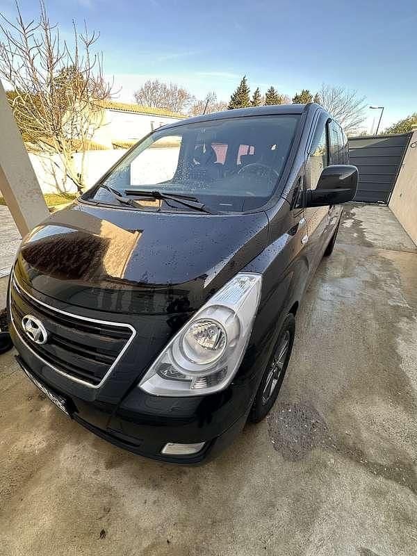 Occasion Hyundai H-1 170 ch (125 kW) 2012 Noir Monospace