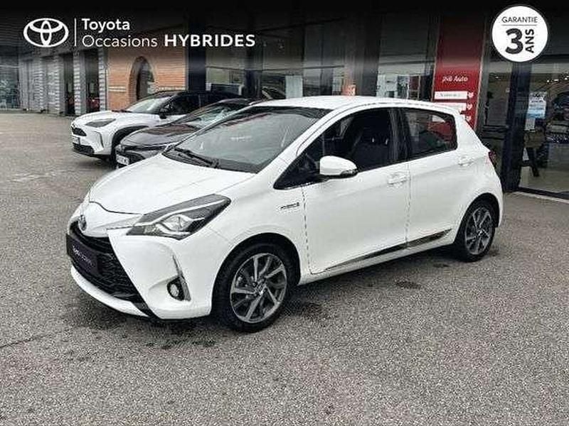 Occasion 2018 Toyota Yaris Hybrid Design Berline | 13 400 € (Bon prix) - Image 1/1