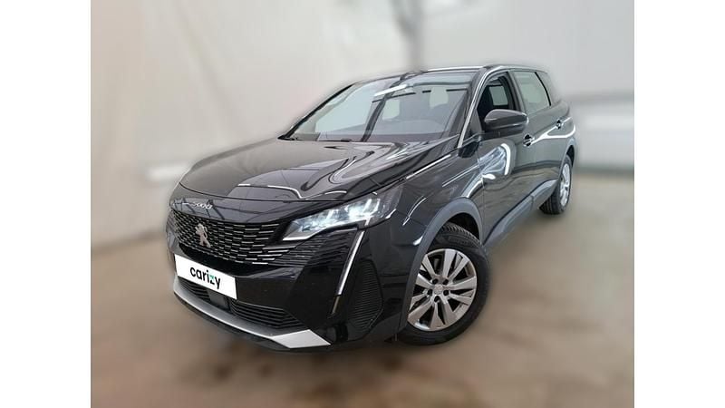 Noir Utilisé 2021 Peugeot 5008 Business-Line Monospace | 17 290 € (Super prix) - Image 1/4