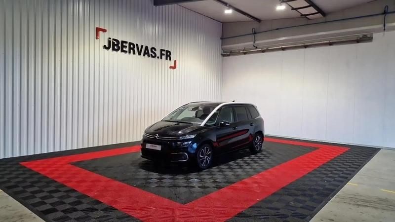 Noir Occasion 2022 Citroën C4 SpaceTourer Shine Monospace | 15 990 € (Prix juste) - Image 1/4