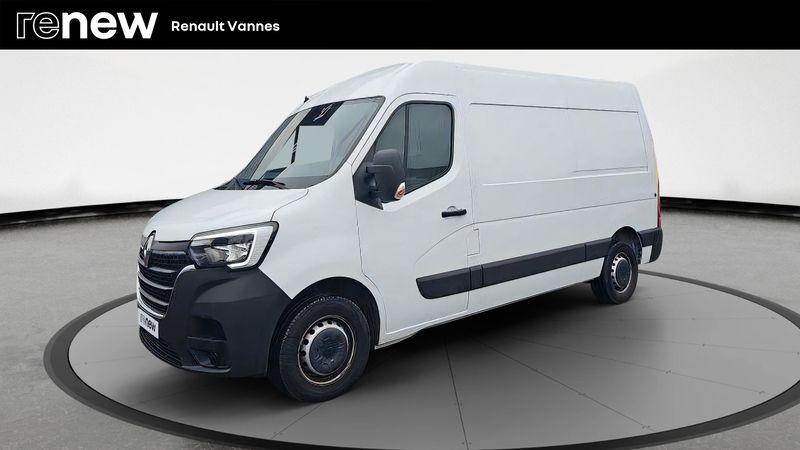 Blanc Utilisé 2022 Renault Master Van | 24 670 € (Prix juste) - Image 1/4