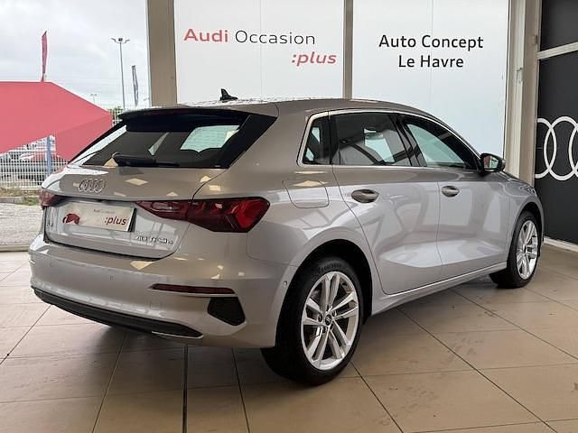 Occasion Audi A3 Sportback e-tron Business 150 ch (110 kW) 2024 Argent fleuret métallisé Citadine