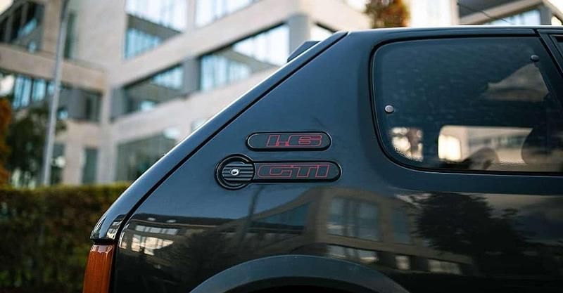 Occasion Peugeot 205 GTi 116 ch (85 kW) 1986 Noir Coupé