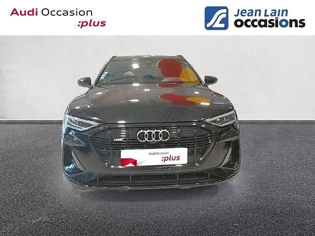 Occasion Audi e-tron Sportback S-Line 300 kW (408 ch) 2021 Noir mythic métallisé SUV