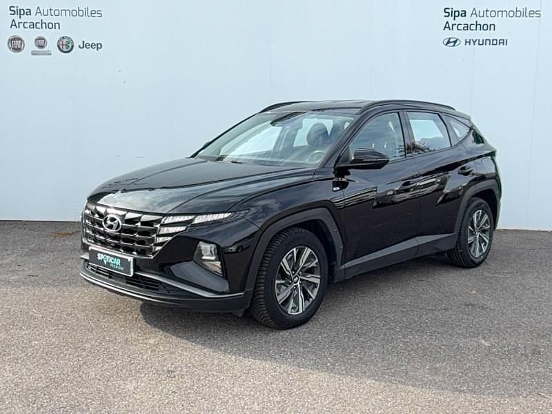 Noir Utilisé 2021 Hyundai Tucson SUV | 24 990 € - Image 1/4