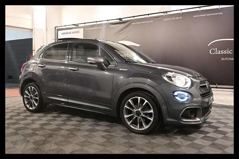 Gris Utilisé 2021 Fiat 500X Dolcevita SUV | 12 950 € (Super prix) - Image 1/4