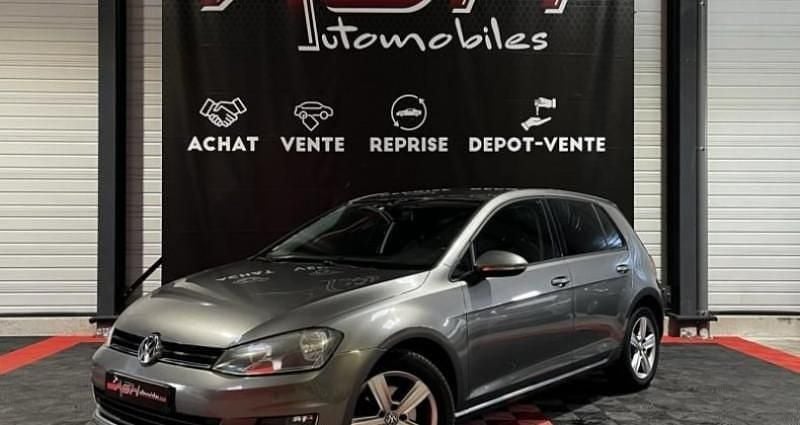 Gris Utilisé 2014 VW Golf VII Cup Berline | 10 990 € (Bon prix) - Image 1/4