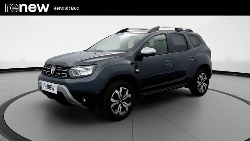 Gris Utilisé 2021 Dacia Duster Prestige SUV | 16 590 € (Prix juste) - Image 1/4