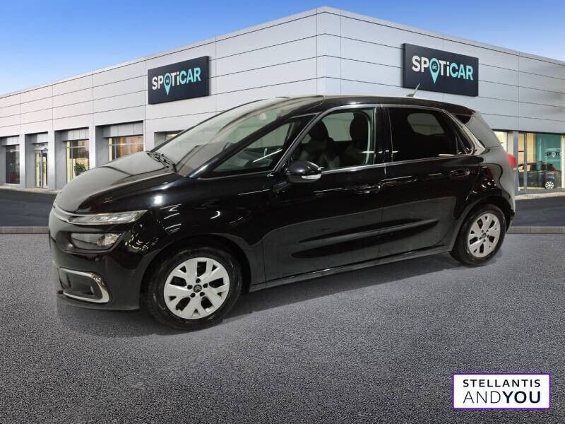 Noir Utilisé 2020 Citroën C4 SpaceTourer Feel Monospace | 11 490 € (Super prix) - Image 1/4