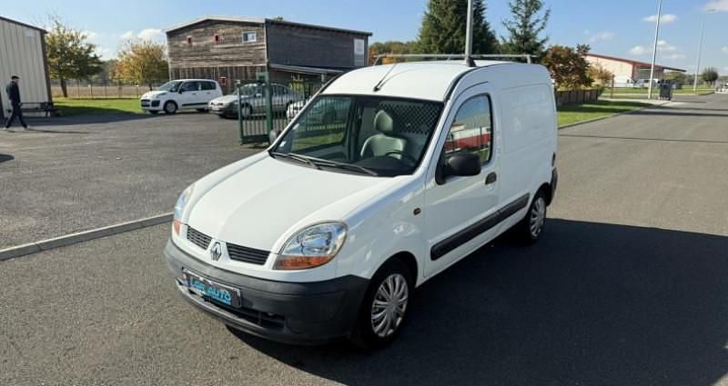 Blanc Utilisé 2005 Renault Kangoo Monospace | 3 500 € - Image 1/4