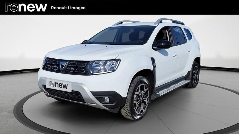 Blanc Utilisé 2021 Dacia Duster SUV | 16 590 € (Prix juste) - Image 1/4